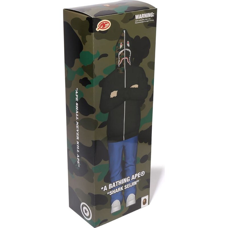 Men Bape Shark Figure Figure Black USA | WD8954294