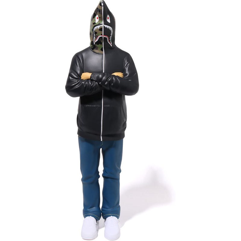 Men Bape Shark Figure Figure Black USA | WD8954294