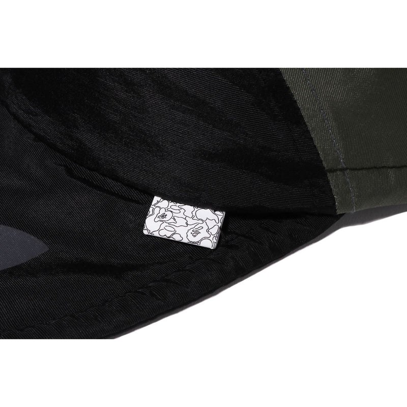 Men Bape Shark Jet Cap Caps Black USA | NT4106416