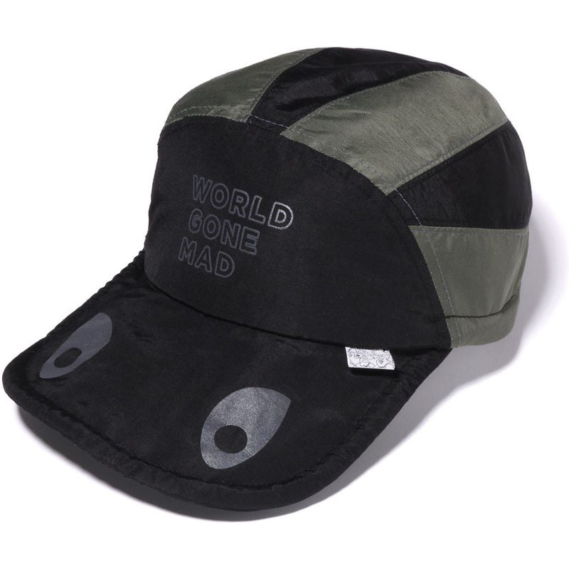 Men Bape Shark Jet Cap Caps Black USA | NT4106416