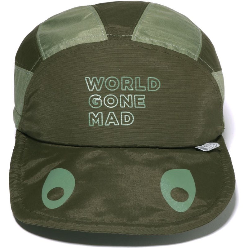 Men Bape Shark Jet Cap Caps Olivedrab USA | GY6660960