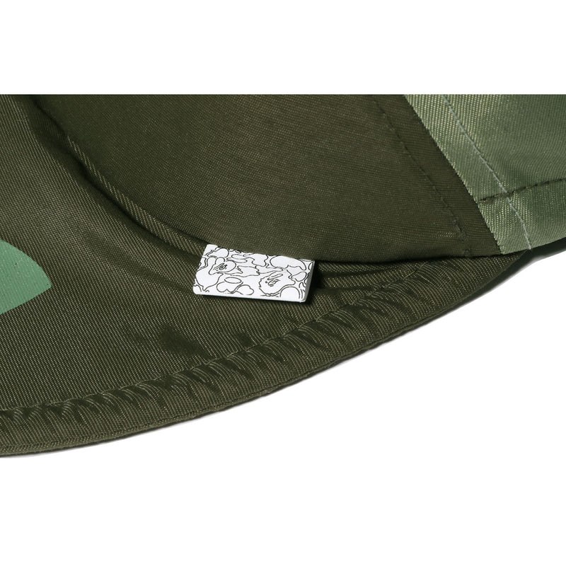 Men Bape Shark Jet Cap Caps Olivedrab USA | GY6660960