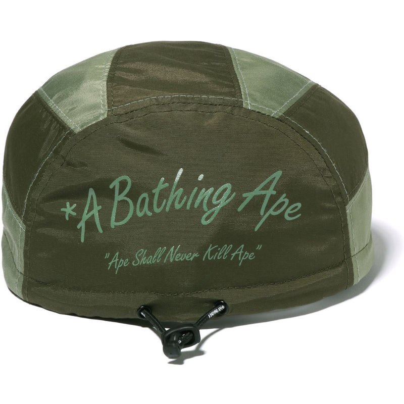 Men Bape Shark Jet Cap Caps Olivedrab USA | GY6660960