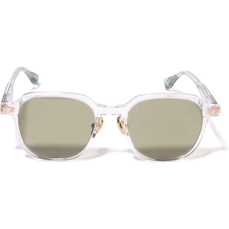 Men Bape Shark Sunglasses #8 Shark39 Eyewear Clear USA | PR7195215