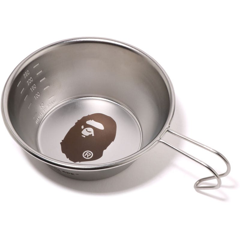 Men Bape Shera Cup 330 Home Silver USA | UG1071301