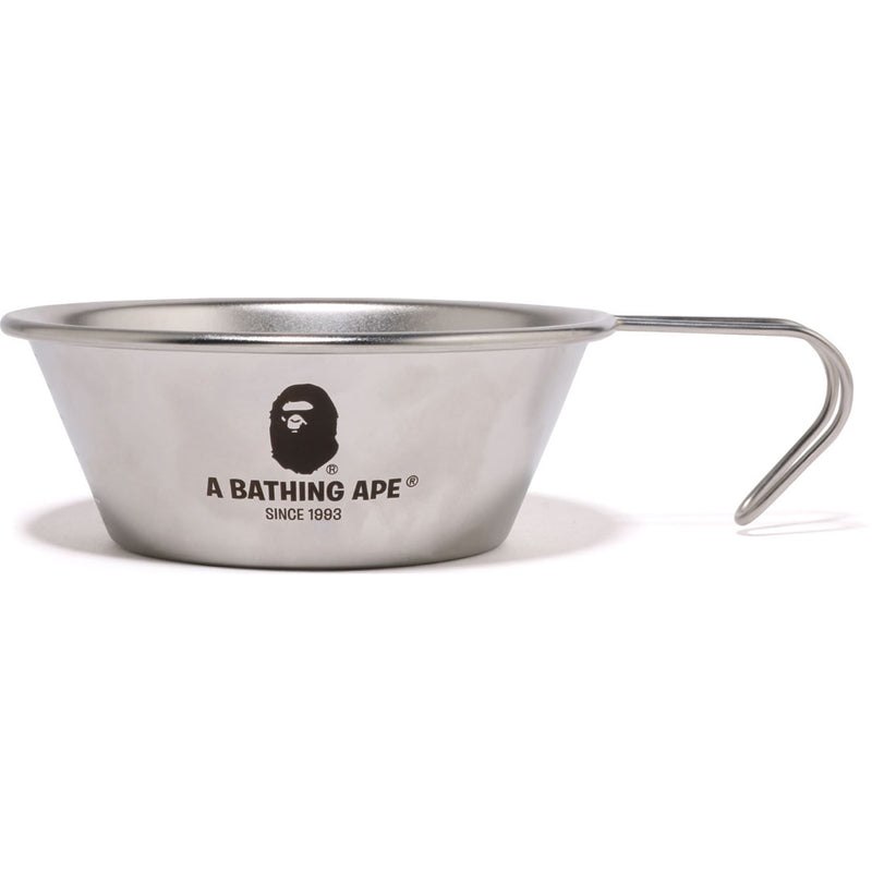 Men Bape Shera Cup 330 Home Silver USA | UG1071301