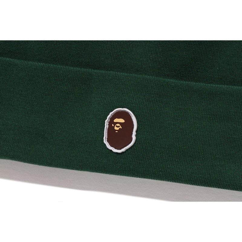 Men Bape Silicon Ape Head Knit Cap Caps Green USA | WN4637567