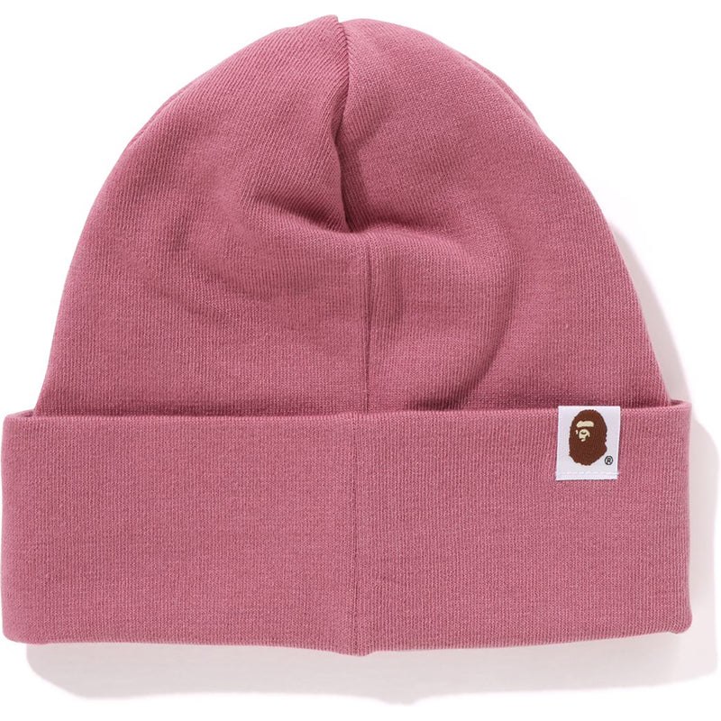 Men Bape Silicon Ape Head Knit Cap Caps Pink USA | YC6444644