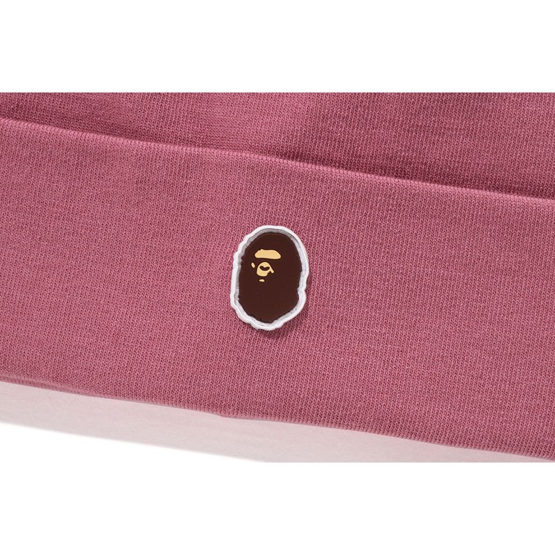 Men Bape Silicon Ape Head Knit Cap Caps Pink USA | YC6444644