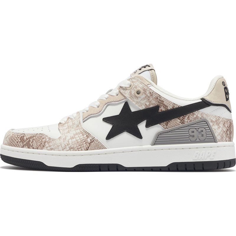 Men Bape Sk8 Sta #1 Sneakers Beige USA | PK5275325