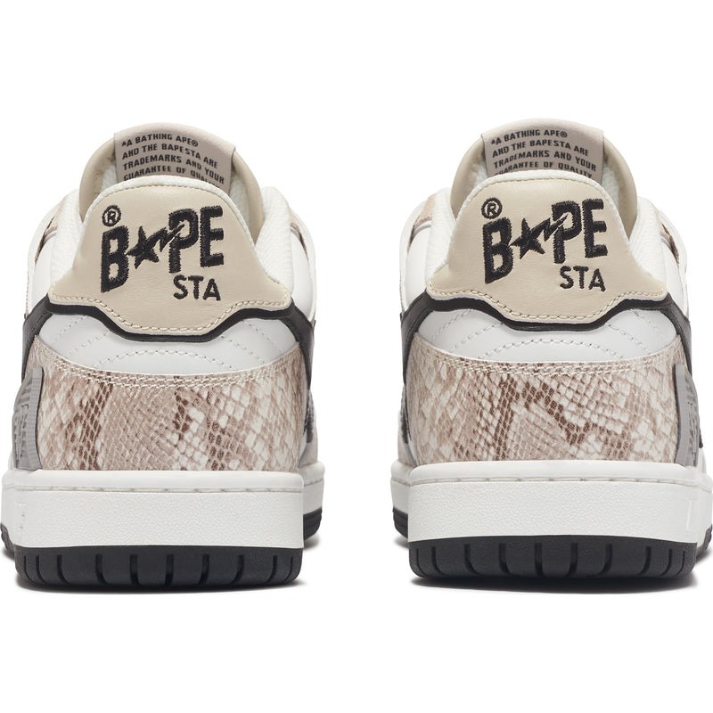 Men Bape Sk8 Sta #1 Sneakers Beige USA | PK5275325