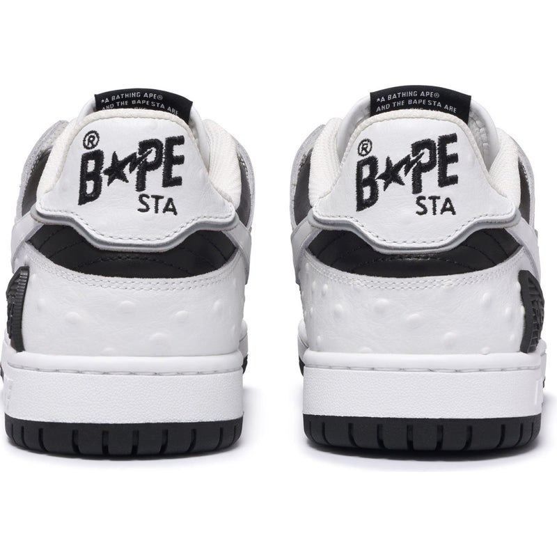 Men Bape Sk8 Sta #1 Sneakers Black USA | IX0259029