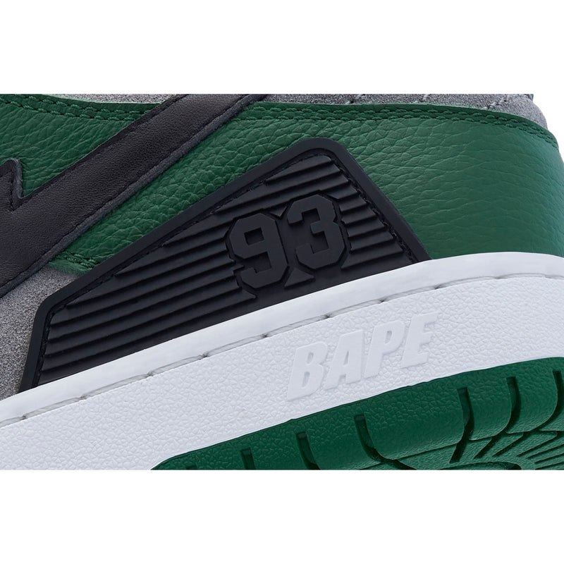 Men Bape Sk8 Sta #1 Sneakers Green USA | HS1006806