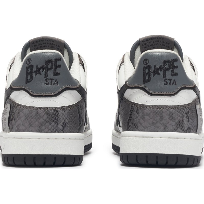 Men Bape Sk8 Sta #1 Sneakers Grey USA | HO0866486