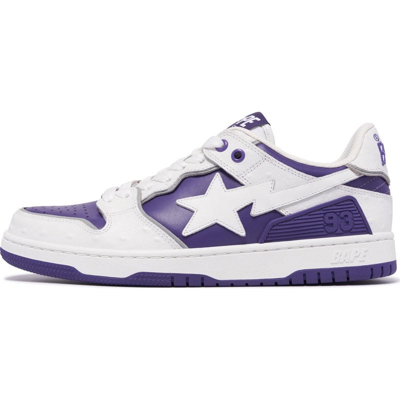 Men Bape Sk8 Sta #1 Sneakers Purple USA | IZ9522152