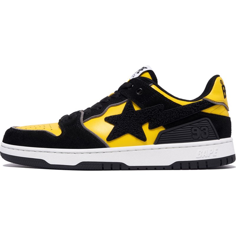 Men Bape Sk8 Sta #2 Sneakers Yellow USA | GS1379939