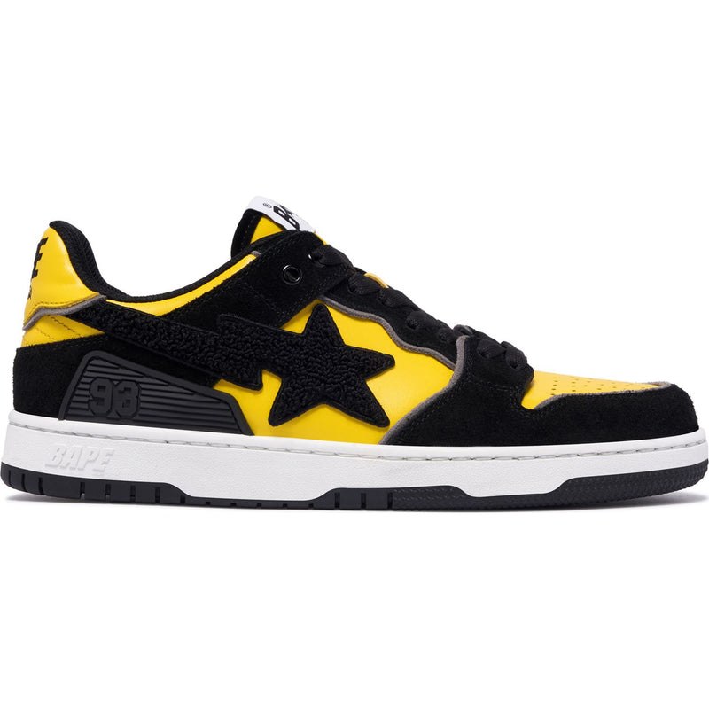 Men Bape Sk8 Sta #2 Sneakers Yellow USA | GS1379939