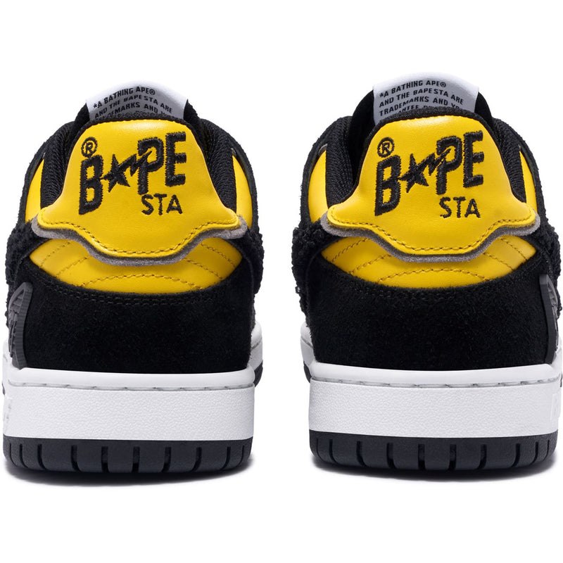 Men Bape Sk8 Sta #2 Sneakers Yellow USA | GS1379939