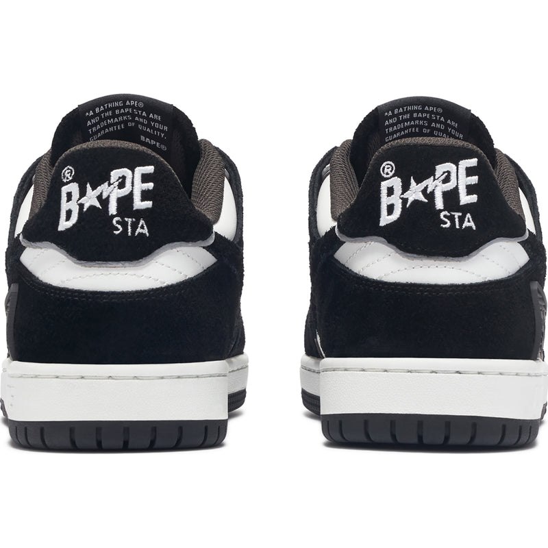 Men Bape Sk8 Sta #3 Sneakers Black USA | QM4006006