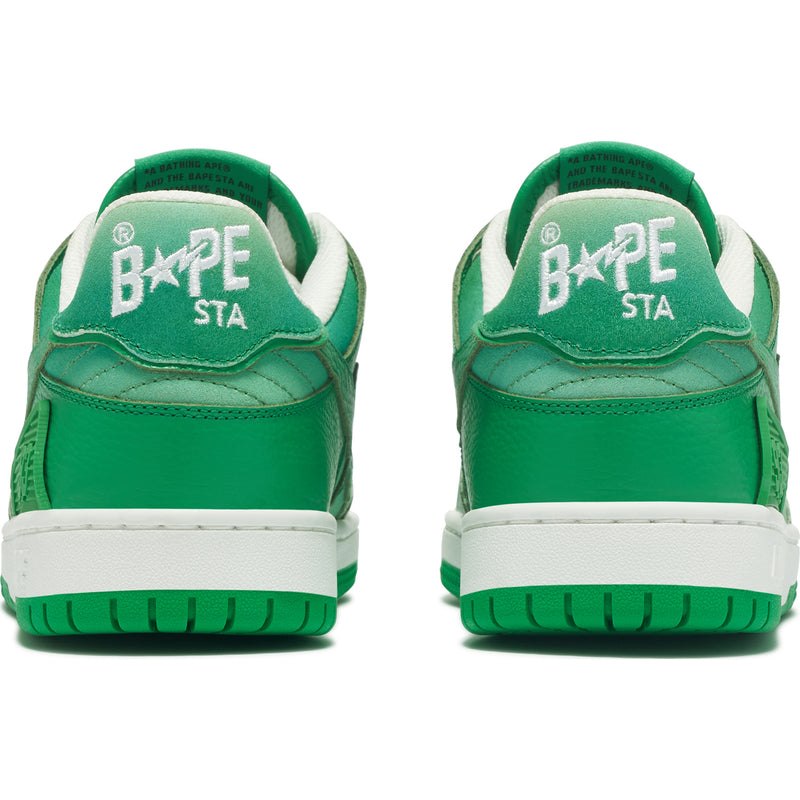 Men Bape Sk8 Sta #4 Sneakers Green USA | TG8038108