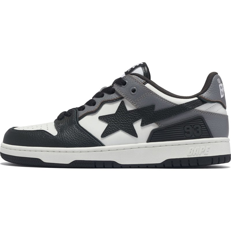 Men Bape Sk8 Sta #5 Sneakers Black USA | JI2056606