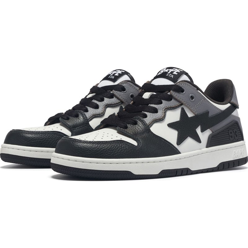 Men Bape Sk8 Sta #5 Sneakers Black USA | JI2056606