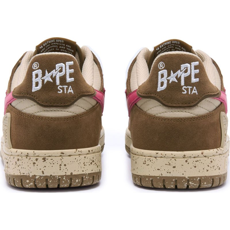 Men Bape Sk8 Sta #6 Sneakers Brown USA | OW5065805