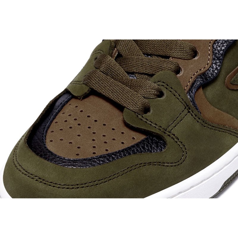 Men Bape Sk8 Sta #6 Sneakers Olive USA | TS2162312