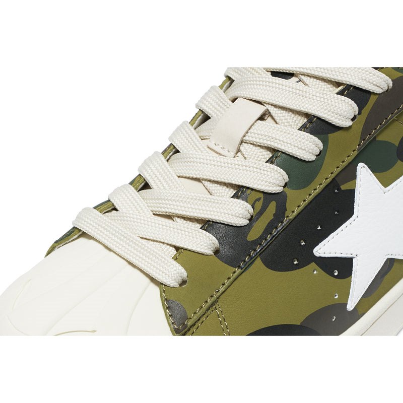 Men Bape Skull Sta 1st Camo Sneakers Green USA | YS3375135