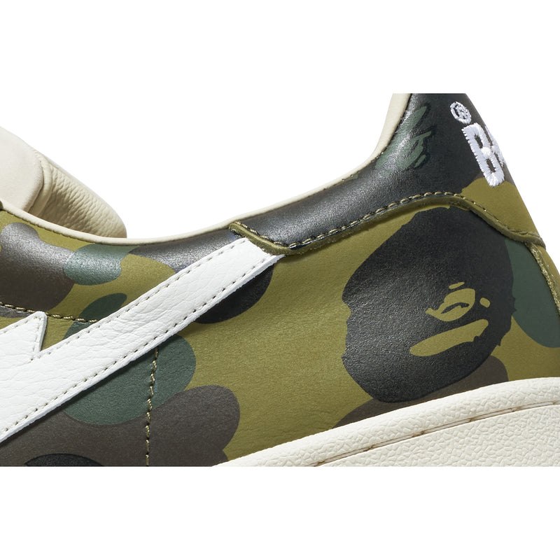 Men Bape Skull Sta 1st Camo Sneakers Green USA | YS3375135