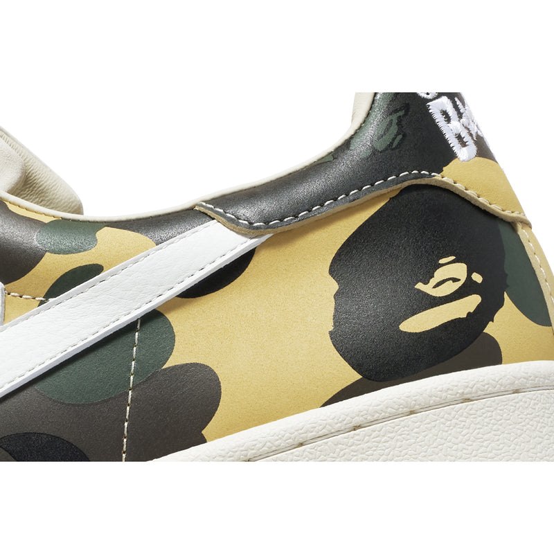 Men Bape Skull Sta 1st Camo Sneakers Yellow USA | KF8816186