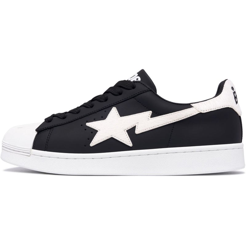 Men Bape Skull Sta #2 Sneakers Black USA | GX7823183