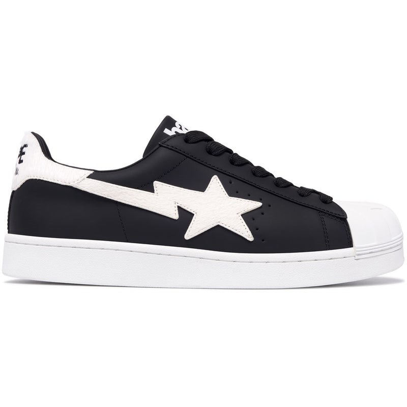 Men Bape Skull Sta #2 Sneakers Black USA | GX7823183