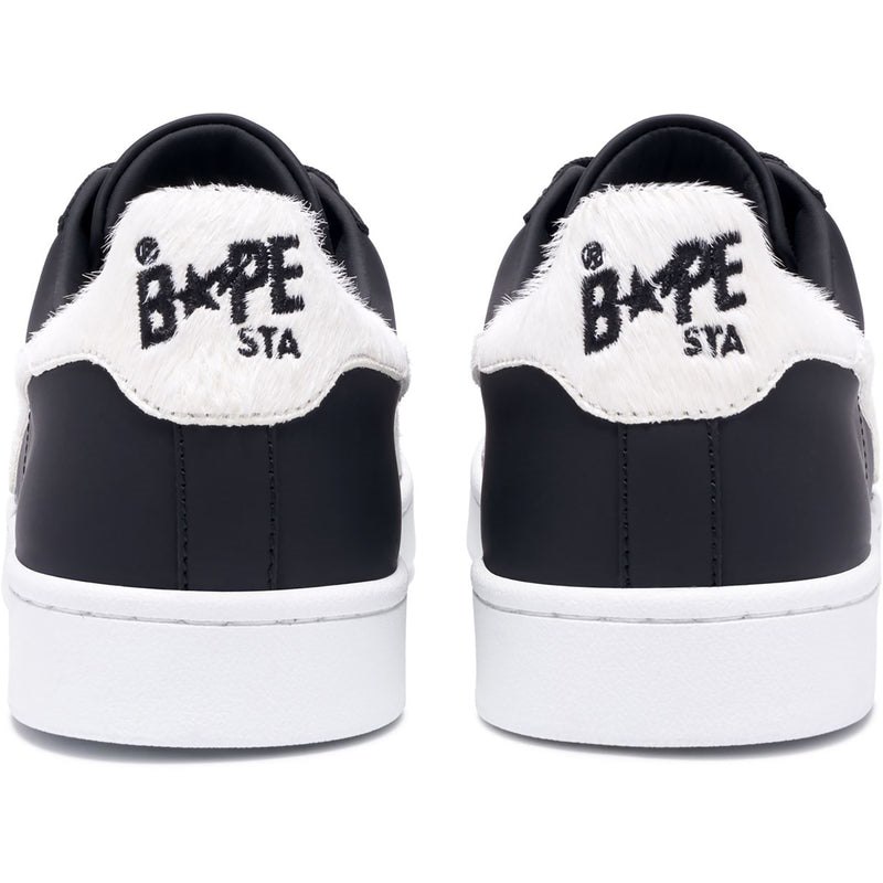 Men Bape Skull Sta #2 Sneakers Black USA | GX7823183