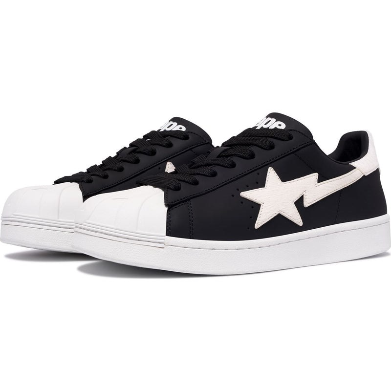 Men Bape Skull Sta #2 Sneakers Black USA | GX7823183