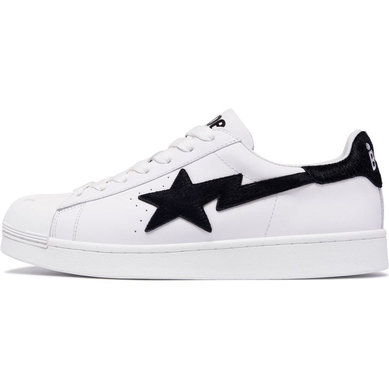 Men Bape Skull Sta #2 Sneakers White USA | SA6145115