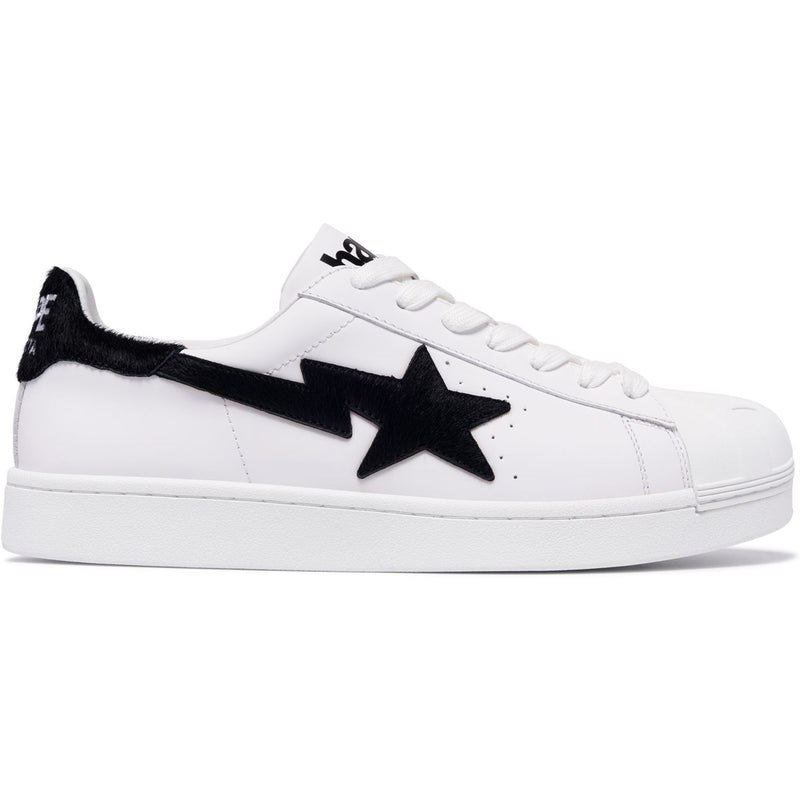 Men Bape Skull Sta #2 Sneakers White USA | SA6145115