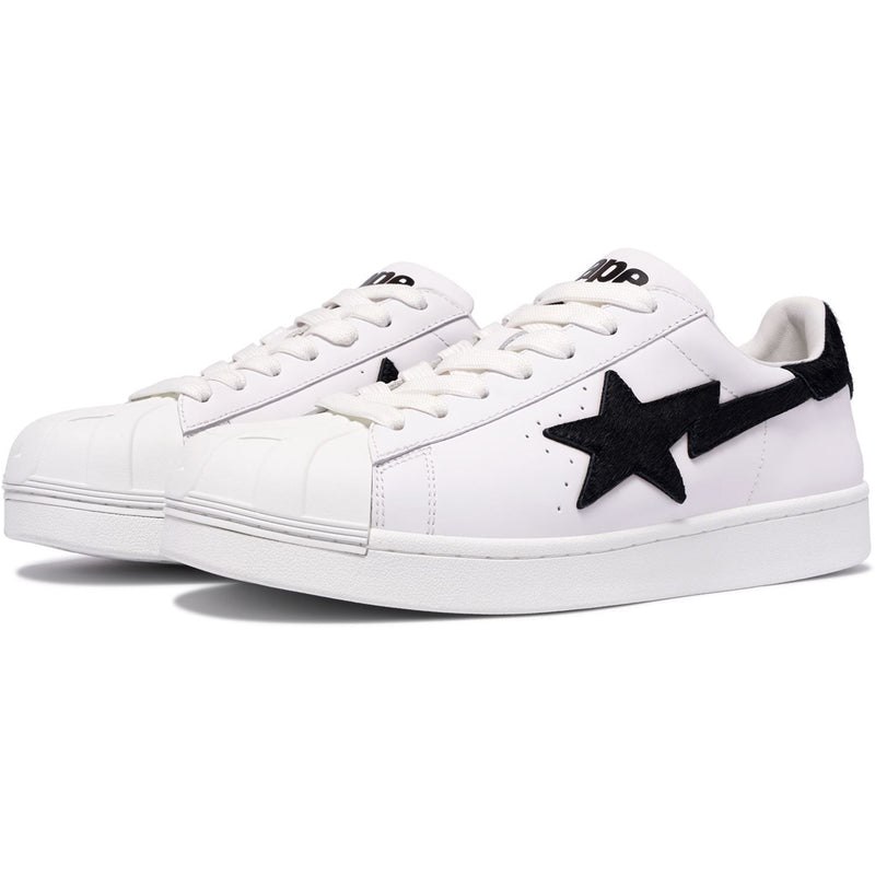 Men Bape Skull Sta #2 Sneakers White USA | SA6145115