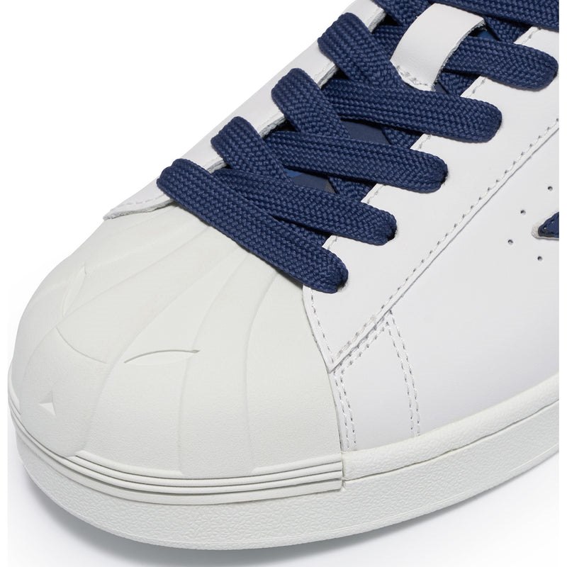 Men Bape Skull Sta Sneakers Navy USA | EC1936196