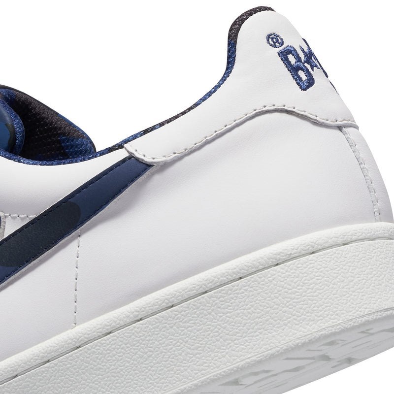 Men Bape Skull Sta Sneakers Navy USA | EC1936196