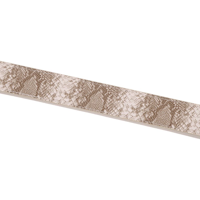 Men Bape Snake Belt Accessories Beige USA | SU4658668