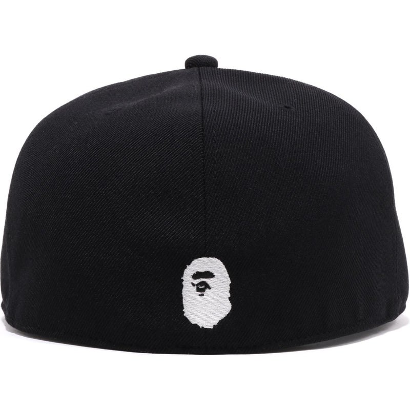 Men Bape Snake Panel Cap Caps Black USA | ZV7114214