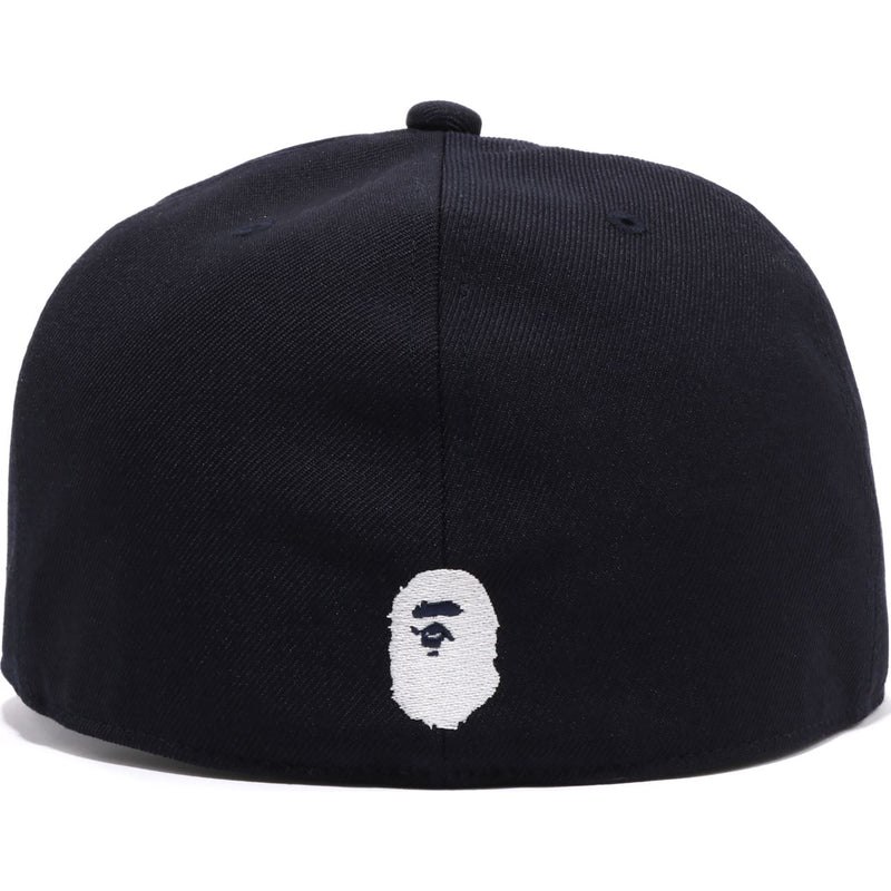 Men Bape Snake Panel Cap Caps Navy USA | FG4540550