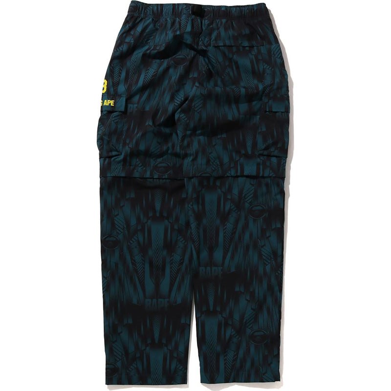 Men Bape Speed Racer Detachable Pants Pants Blue USA | JM7596956