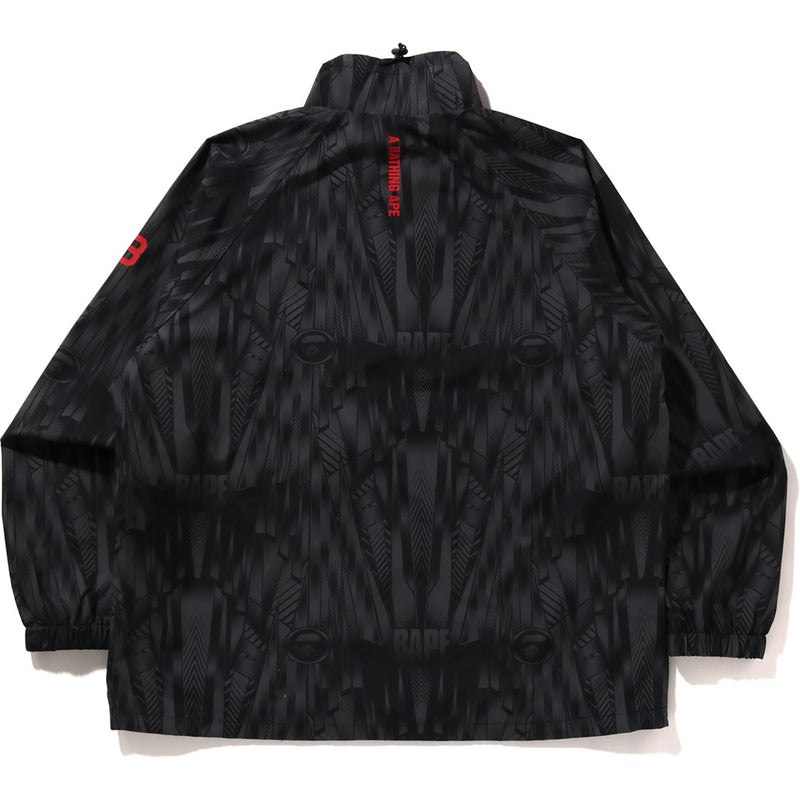 Men Bape Speed Racer Light Jacket Jackets Black USA | AS5987597