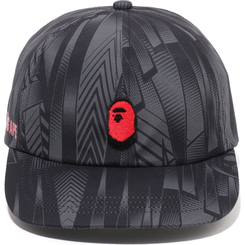 Men Bape Speed Racer Panel Cap Caps Black USA | MI9636766