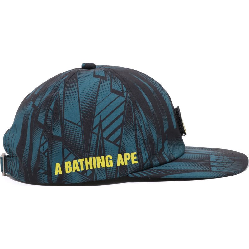 Men Bape Speed Racer Panel Cap Caps Blue USA | JA4663163