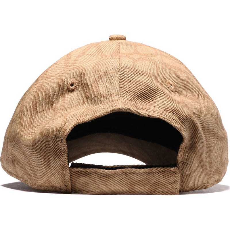 Men Bape Sport Monogram Cap Caps Beige USA | LZ8467247