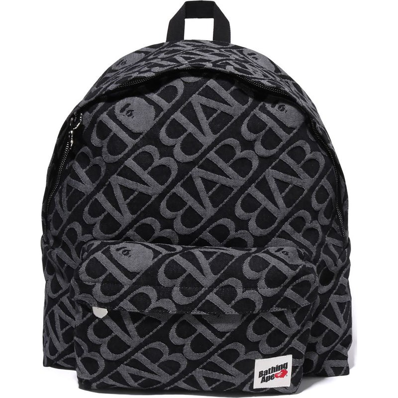 Men Bape Sport Monogram Daypack Bags Black USA | BX2263723