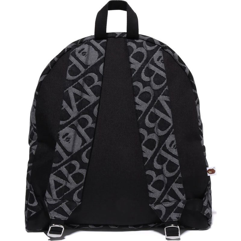 Men Bape Sport Monogram Daypack Bags Black USA | BX2263723